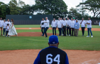 Abinader entrega remozado Estadio José Briceño de Puerto Plata tras décadas de abandono