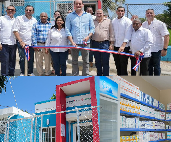 PROMESE/CAL inaugura un nuevo local Farmacia del Pueblo en Cabrera