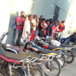 Insólito! Apresan en Dajabón a 26 haitianos indocumentados se trasladaban en 5 motocicletas