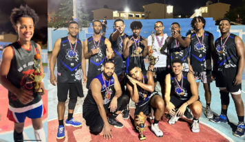 Equipo Ave María gana torneo G-league Salomé Ureña 2024 Copa Omar De León