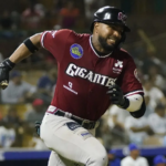 Con doble de Kelvin Gutiérrez Gigantes propinan segunda derrota al Licey; Aguilas caen ante Toros