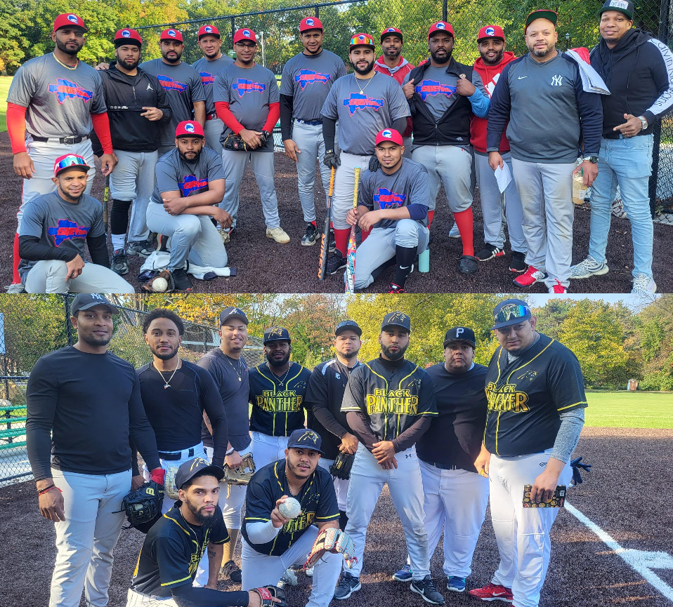 Black Panther y Quisqueyanos dividen en softbol de Newark New Jersey