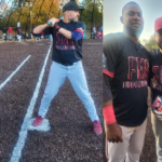 Fuerza Music Group y Piloto Team suspenden softbol por obscuridad en Newark New Jersey