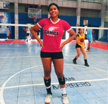 Yolo Pérez y el Cluci avanzan a la semifinal voleibol Alcaldía de Santiago