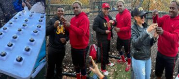 Team VIP de Liga Deportiva de Newark New Jersey hace entrega de anillos a sus integrantes