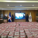 DNCD confisca más de 2.2 toneladas de cocaína en el Puerto Caucedo tenía como destino a Bélgica