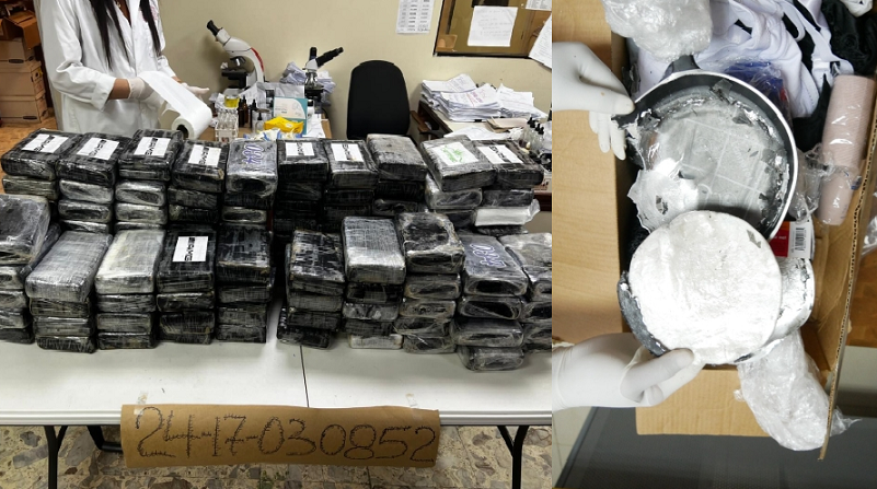 DNCD enfrenta ingenio narcos; incauta más de 5 toneladas de droga en noviembre, alguna en plátanos y sartenes