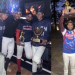 ¨Oro Negro¨ y su equipo de softbol Opa Opa celebran en grande Copa Otoño de Newark, New Jersey