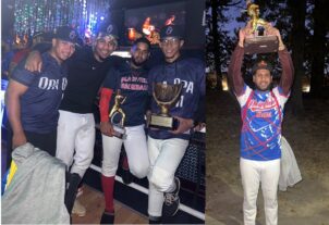 ¨Oro Negro¨ y su equipo de softbol Opa Opa celebran en grande Copa Otoño de Newark, New Jersey