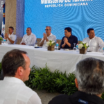 Abinader inaugura mejoramiento de la Laguna Gri-Gri en RSJ y otras obras en María Trinidad Sánchez