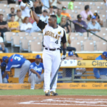 Las Aguilas retiran en ceremonia especial este sábado en el Estadio Cibao el número 4 de Miguel Tejada