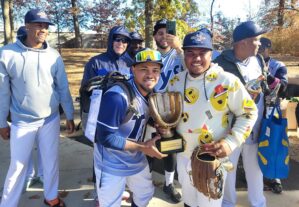 Troyanos se coronan Campeones Softbol Otoñal Liga Deportiva Newark New Jersey
