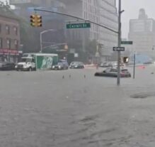 Dominicanos residentes en el sur USA serán afectados por fuertes lluvias e inundaciones repentinas