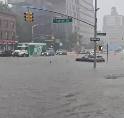 Dominicanos residentes en el sur USA serán afectados por fuertes lluvias e inundaciones repentinas