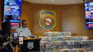 La DNCD decomisa otros 641 paquetes de cocaina en costas de Pedernales y apresa a dos