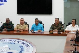 Unos 47 mil voluntarios desplegados en todo el pais en inicio operativo del COE por Navidad y Año Nuevo