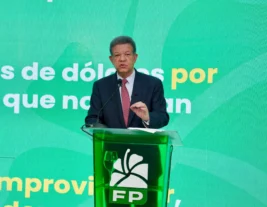 Leonel afirma Gobierno usó para reelección los US$775 millones contrato Aerodom; exige se aclare