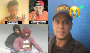 Sentenciados! La Policía identifica y persigue activamente asesinos sargento del Dicrim en Baní