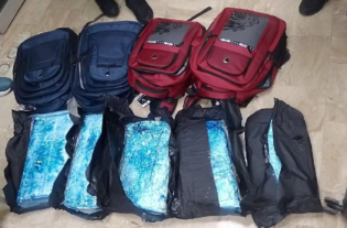 Detienen en Punta Cana dominicano pretendía viajar a Toronto con 5 paquetes de cocaína