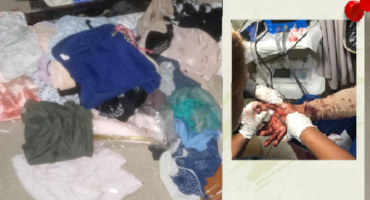 Haitiano encapuchado amordaza y machetea señora de 65 años para robarle en Dajabón