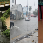 Lluvias se intensifican en todo el país; reportan 16,019 desplazados con Puerto Plata la más afectada