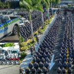 Más de 19 policías y militares van a las calles para garantizar la seguridad en las festividades navideñas