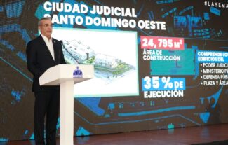 Abinader anuncia construcción del Teleférico Santo Domingo Oeste a un costo de US$250 millones