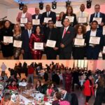 Sectores dominicanos NYC asisten Cena Gala PreCoHis; congresista Espaillat entrega reconocimientos