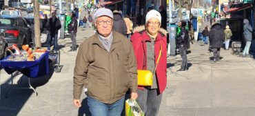 Calles Alto Manhattan lucen semi-desiertas por redadas inmigración