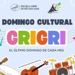 Escuela Libre de Río San Juan y Despertar Juvenil 081 invitan al 1er ´Domingo cultural: Gri Grí´