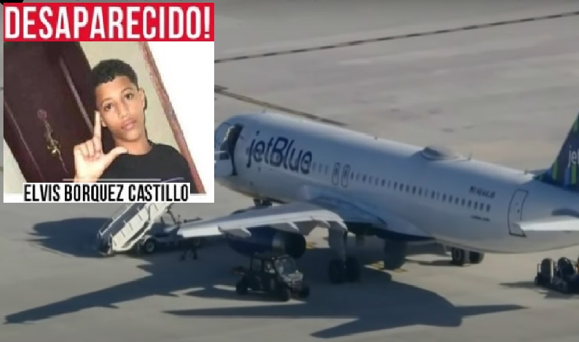 Joven reportado como desaparecido en Bávaro es uno de los muertos en avión JetBlue