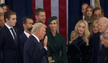 En vivo: Donald Trump toma posesión como 47avo. presidente de los Estados Unidos