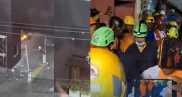 Al menos 2 muertos y 10 heridos en colapso de dos edificios en el Distrito Nacional y La Romana