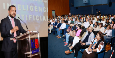 INDOTEL imparte charla a estudiantes sobre riesgo inteligencia artificial para los trabajadores