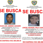 La Policía ofrece RD$300,000 por información permita capturar agente asesinó dos mujeres en La Vega