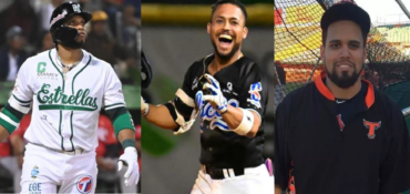 Canó , Gustavo Núñez y Francisco Peña refuerzos del Escogido a Serie del Caribe; caravana del triunfo va hoy