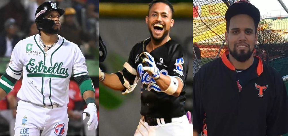 Canó , Gustavo Núñez y Francisco Peña refuerzos del Escogido a Serie del Caribe; caravana del triunfo va hoy