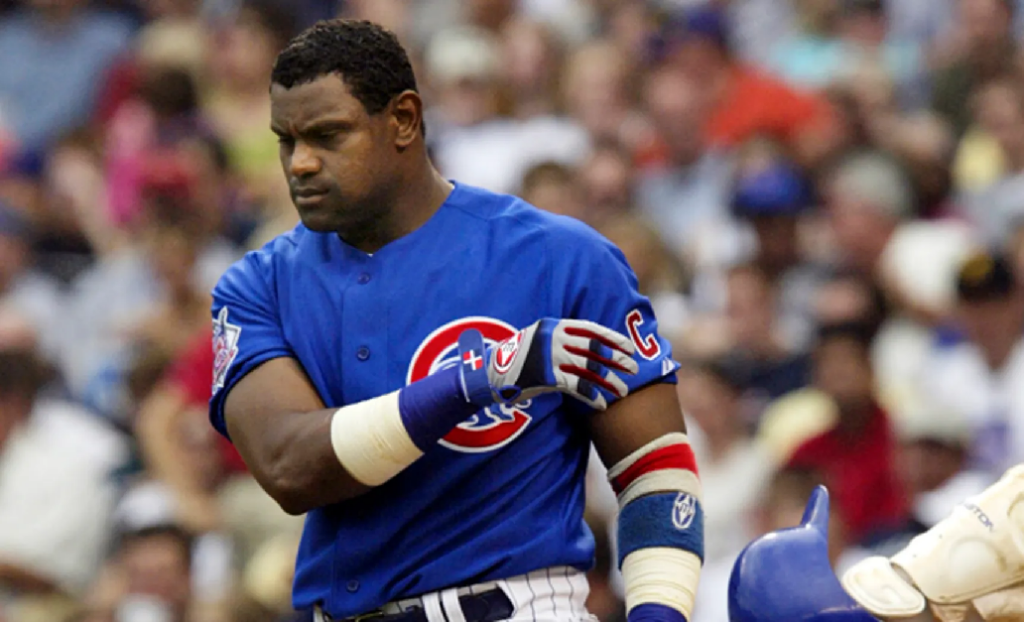 Sammy Sosa será exaltado este sábado al Salón de la Fama de los Cachorros de Chicago