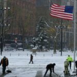 Pronóstico tormentas de nieve para próximas horas noreste USA; dominicanos afectados