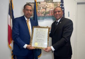 Presidente del INDOTEL es reconocido en Nueva York por su liderazgo en telecomunicaciones