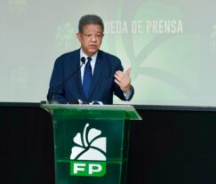 Leonel se la clava a Abinader! Dice evidenció en rendición cuentas un gobierno ineficaz, incumplidor e inoperante