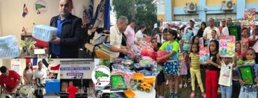 Miles de dominicanos entre RD y NYC favorecidos con donaciones Fundación de Roberto Rojas