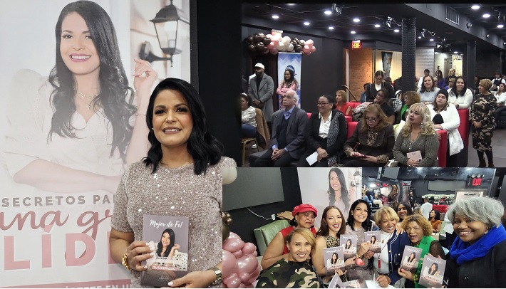 Pastora Yanilda Estrella presenta en el Alto Manhattan su libro 