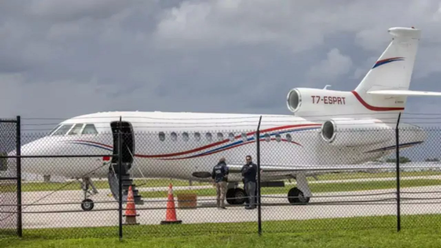 Abinader le da otro tablazo a Maduro! EE.UU. le confisca segundo avión guardaba en RD