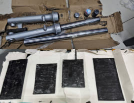La DNCD intercepta casi 2 kilos de cocaína intentaron enviar 