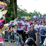 Carnaval de Santiago se consolida en segundo domingo como una jornada de celebración y unión familiar