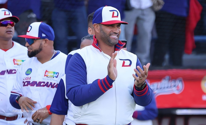 Albert Pujols será manager de RD en el Clásico Mundial de Béisbol 2026, revela Enrique Rojas en ESPN