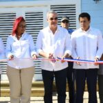 Abinader y David Collado inauguran proyecto 