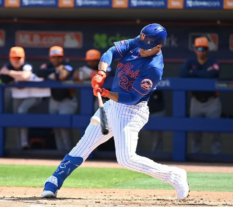 Juan Soto conecta de jonrón en su primer swing con el uniforme de los Mets