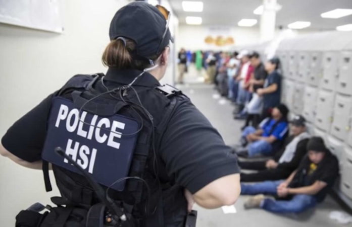 Unos 14 mil inmigrantes indocumentados detenidos tras toma posesión de Trump; muchos dominicanos